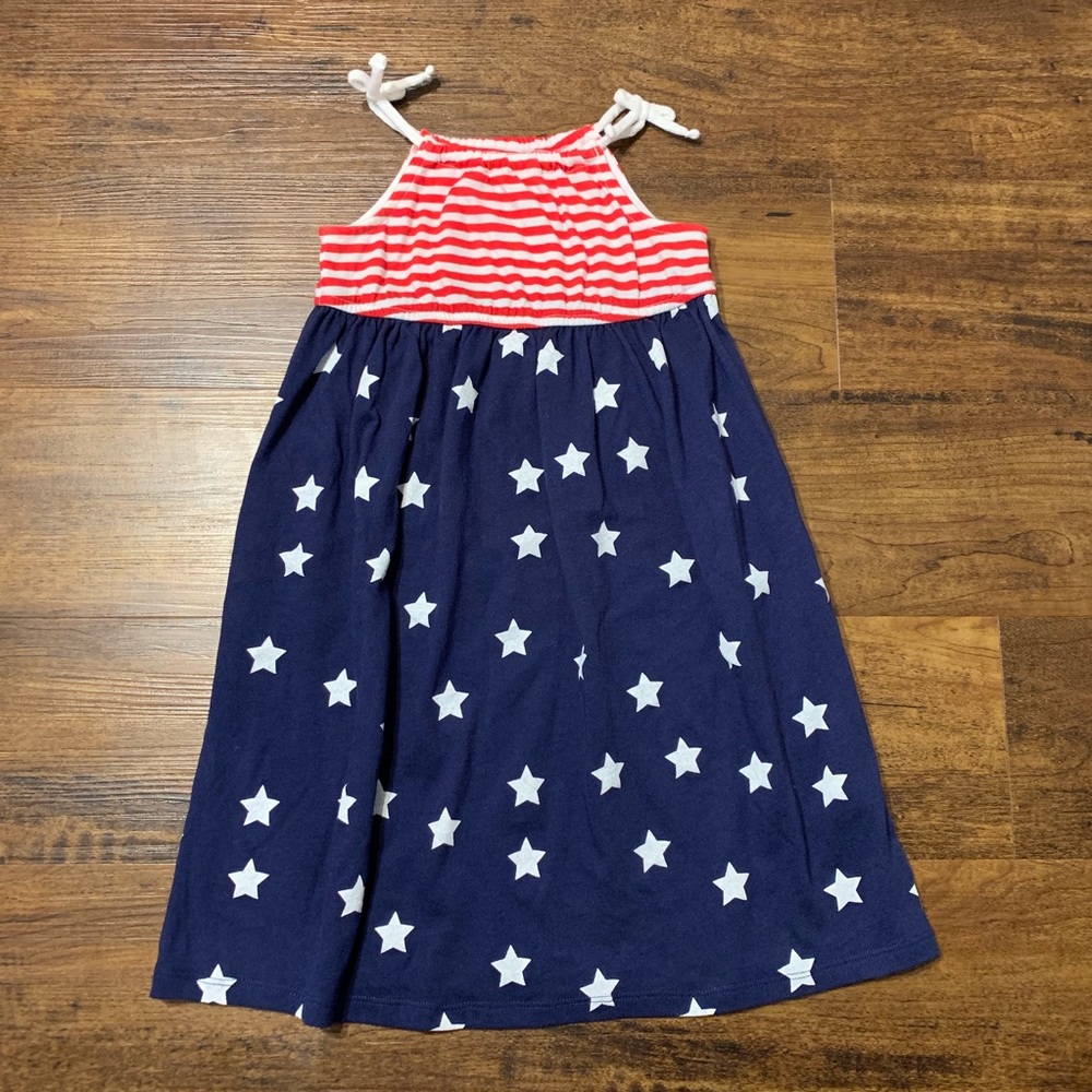 🇺🇸18months Girls 4th of July Maxi Dress 🇺🇸